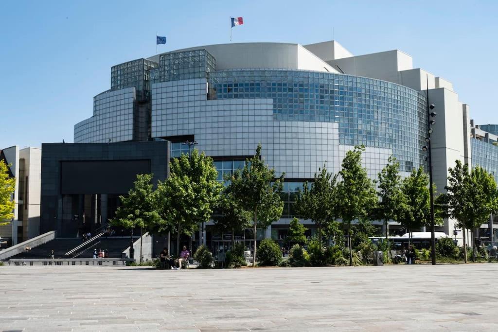 Апартаменты Pavillon Eden « L'Ecrin » Париж Экстерьер фото